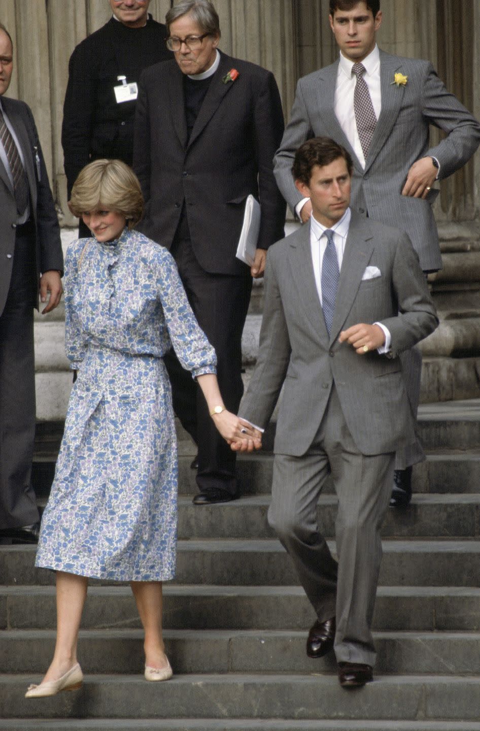 Take a Look Back at Prince Charles and Princess Diana's Wedding Rehearsal