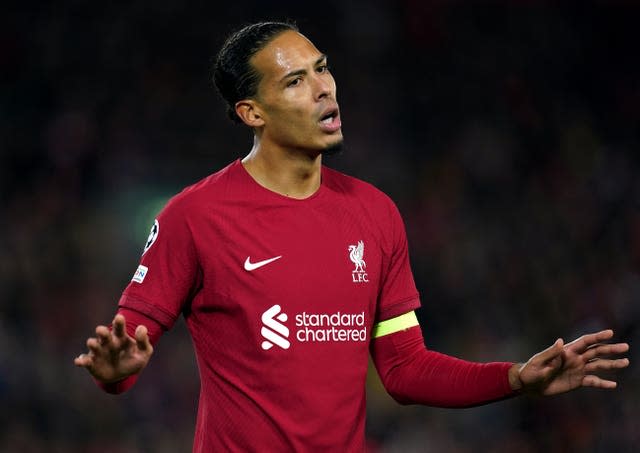 Virgil van Dijk 