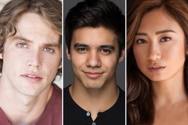 Jedidiah Goodacre, Jordan Buhat, Phoebe Miu & Lochlyn Munro Board 'Margaux'  – Deadline