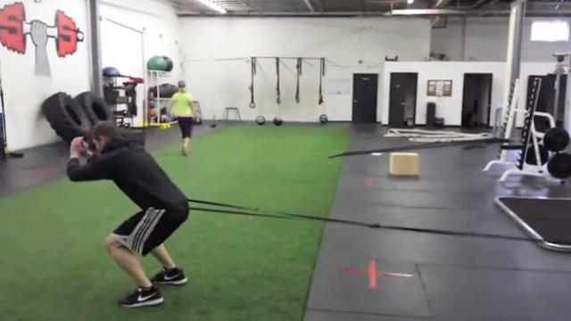 Top 4 Explosive Speed Exercises Using Resistance Bands 
