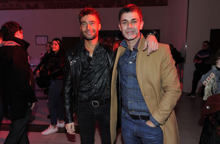 Rodrigo Guirao Díaz y Mariano Martínez dijeron presente en la presentación del film 