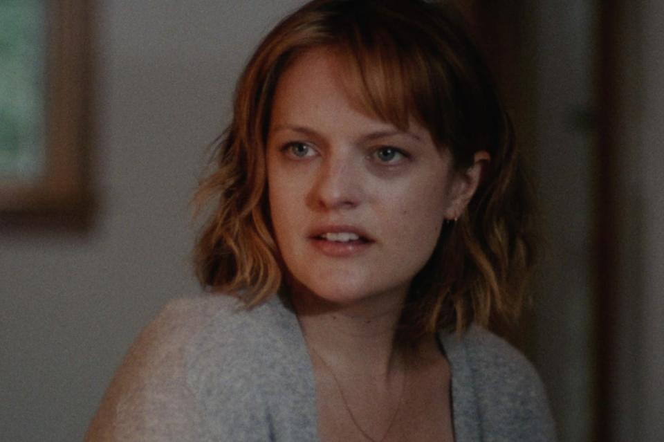 Show them who’s Moss: Elizabeth Moss in ‘Queen of Earth' (© The Movie Partnership)
