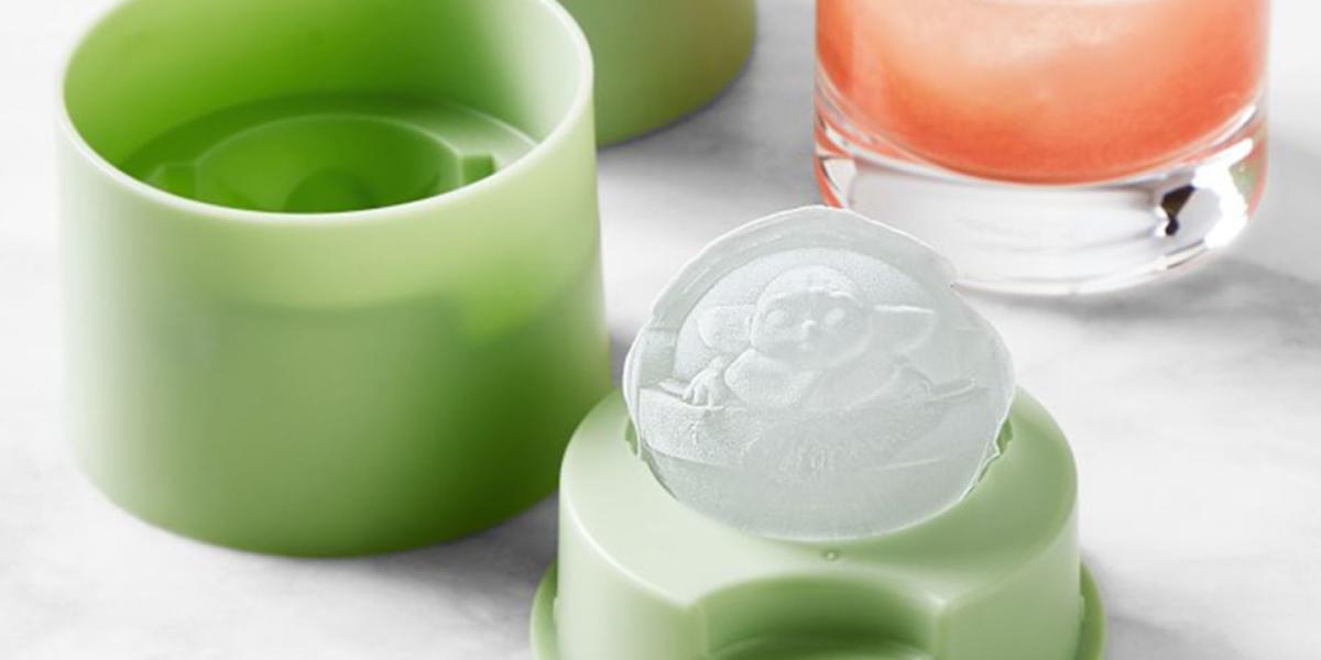 These Baby Yoda Ice Molds Will Make Your Cocktail Out of This World