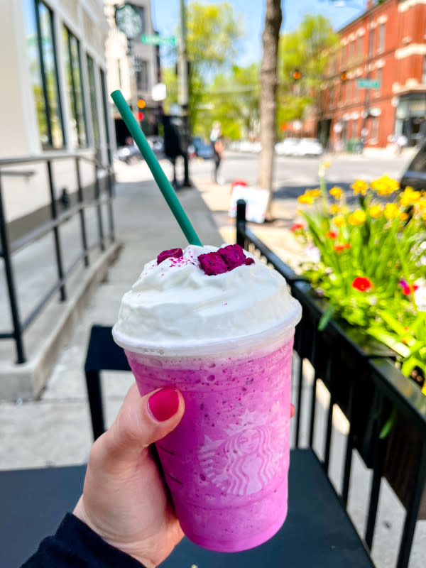 Barbie Frappuccino<p>Courtesy of Jessica Wrubel</p>