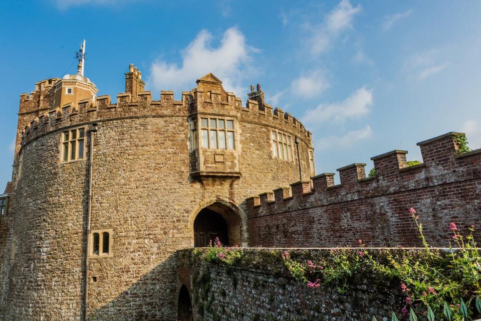Walmer Castle in Kent will be opening its doors to the Lord Warden’s private apartment (English Heritage)