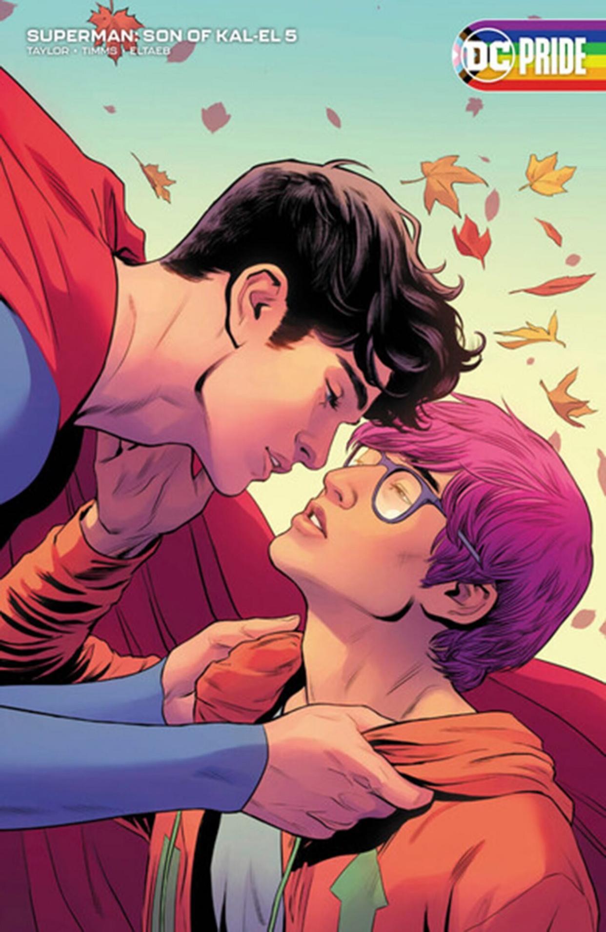 Jon Kent Finds His Identity in Superman: Son of Kal-El #5