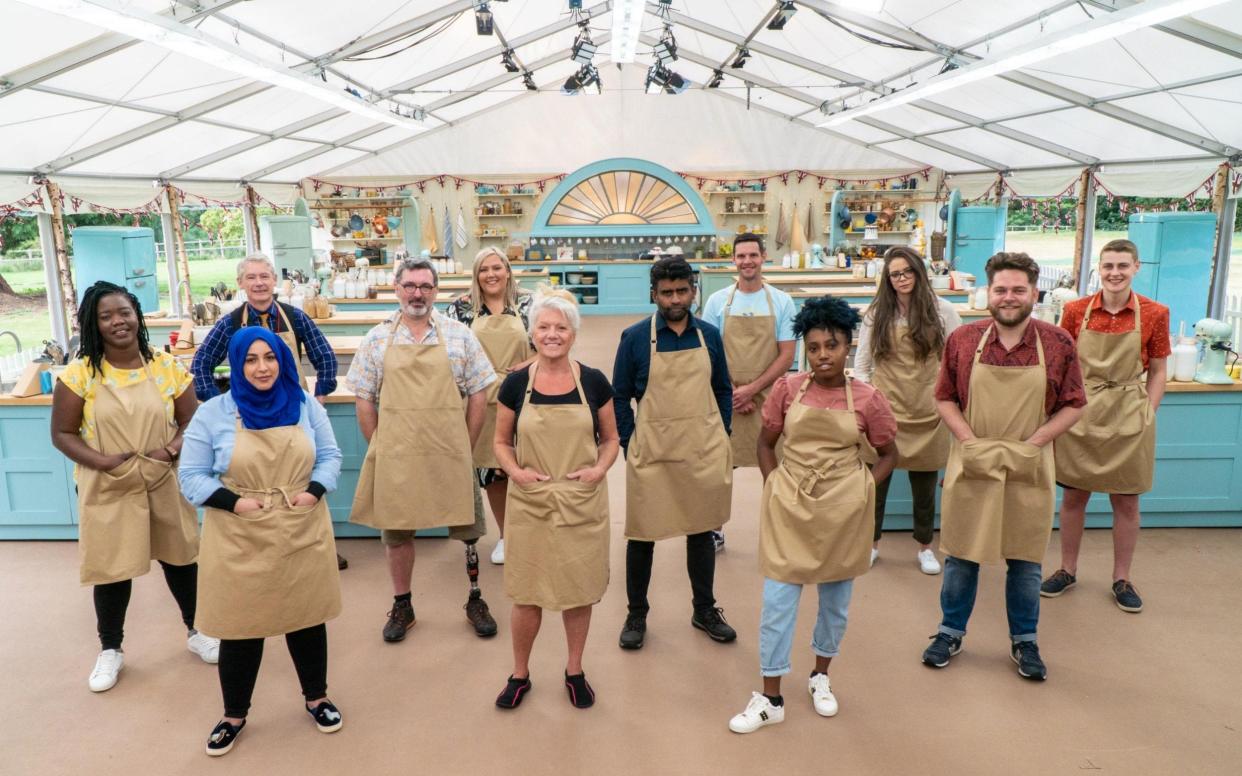 Great British Bake Off 2020 contestants line up new series - C4/Love Productions/Mark Bourdillon