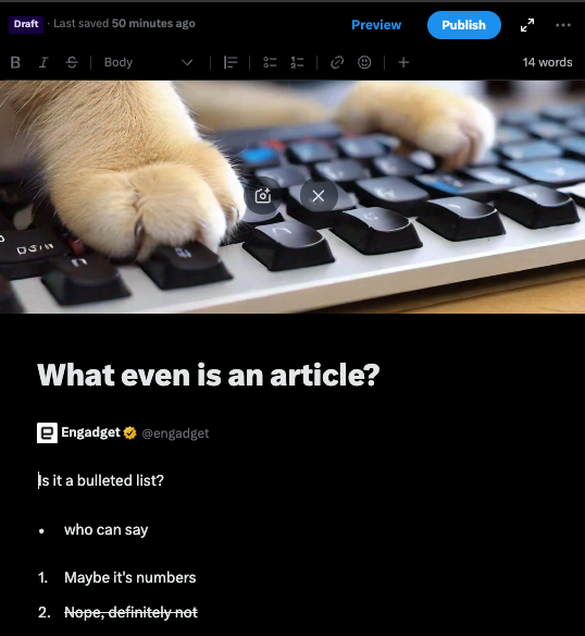 Twitter Articles