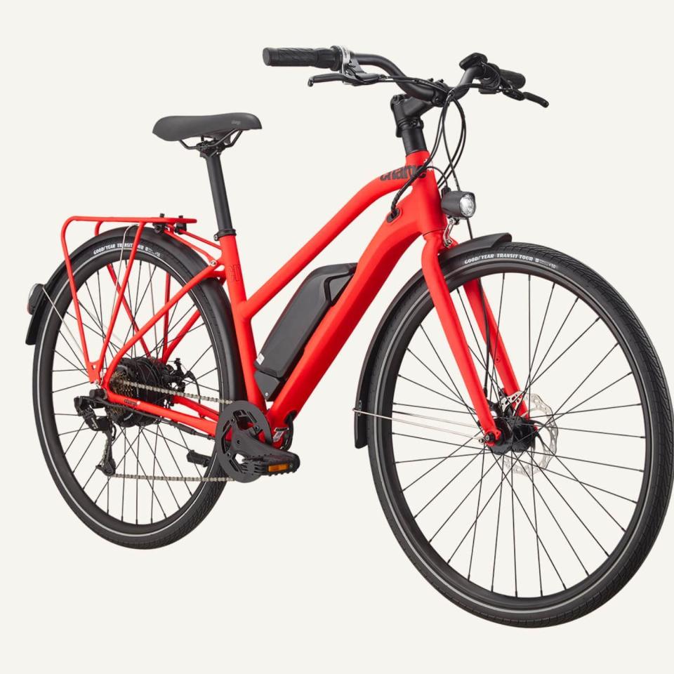 8) City Electric Bike