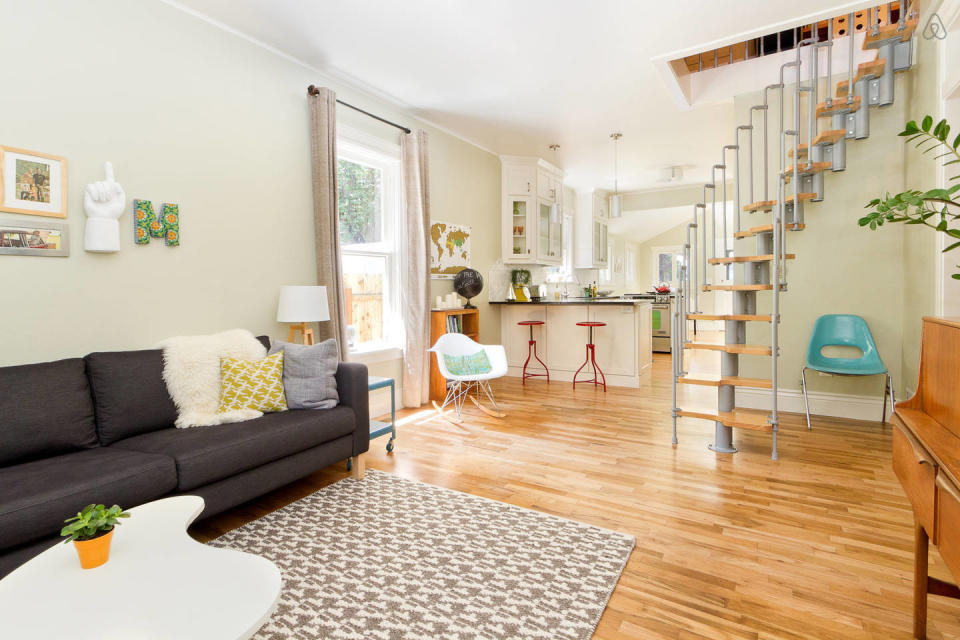 Recently renovated, this home features a reading nook and a secret ladder leading to a room designed for kids.<br>  <strong>City:</strong> Boise<br> <strong>Title:</strong> <a href="https://www.airbnb.com/rooms/3217788" target="_blank">Beautiful Home in Boise’s Northend</a><br> <strong>Nightly rate:</strong> $225<br> <strong>Bedrooms:</strong> 4<br> <strong>Occupancy rate:</strong> 82 percent<br> <strong>Reviews:</strong> 10<br>      