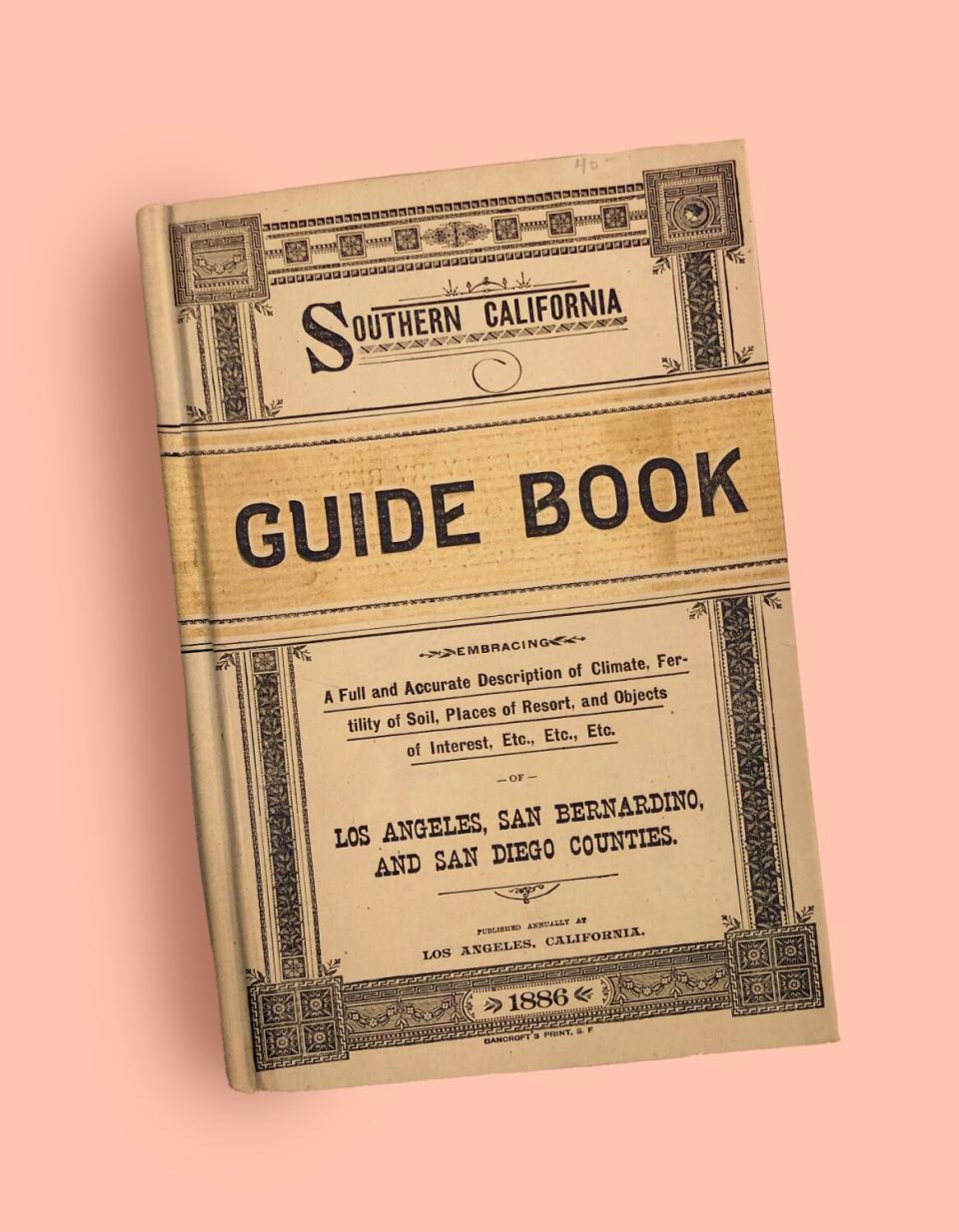 "A Full and Accurate Description of Climate, Fertility of Soil, Place of Resort, and Objects of Interest, Etc. Etc. Etc."