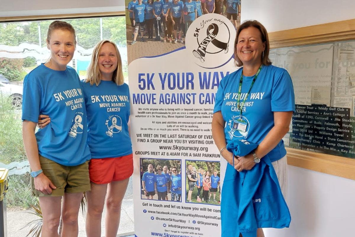 Cancer support group launches to help patients become active <i>(Image: 5KYW)</i>