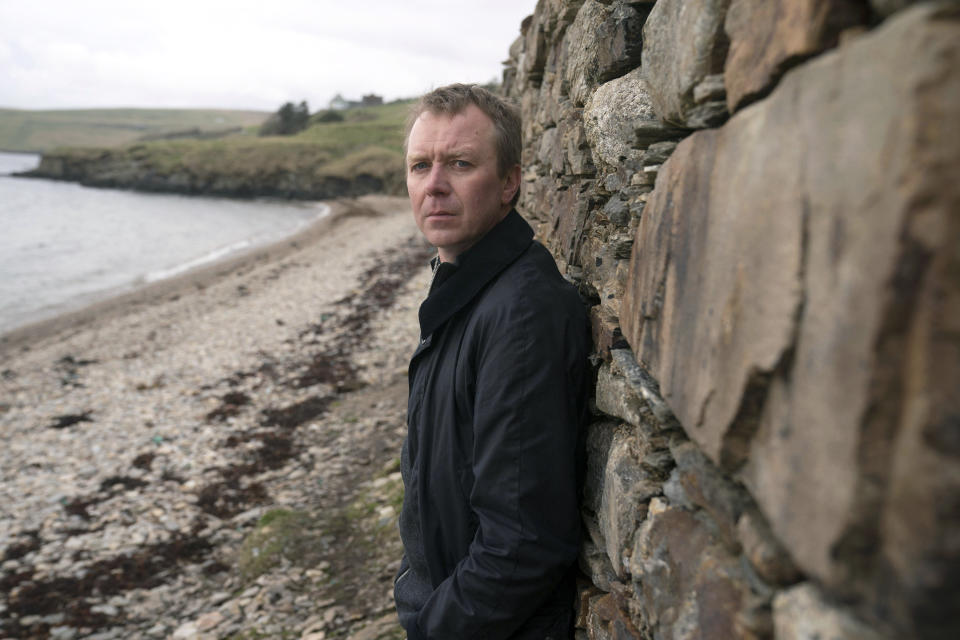 Steven Robertson as DC Sandy Wilson in Shetland (BBC)