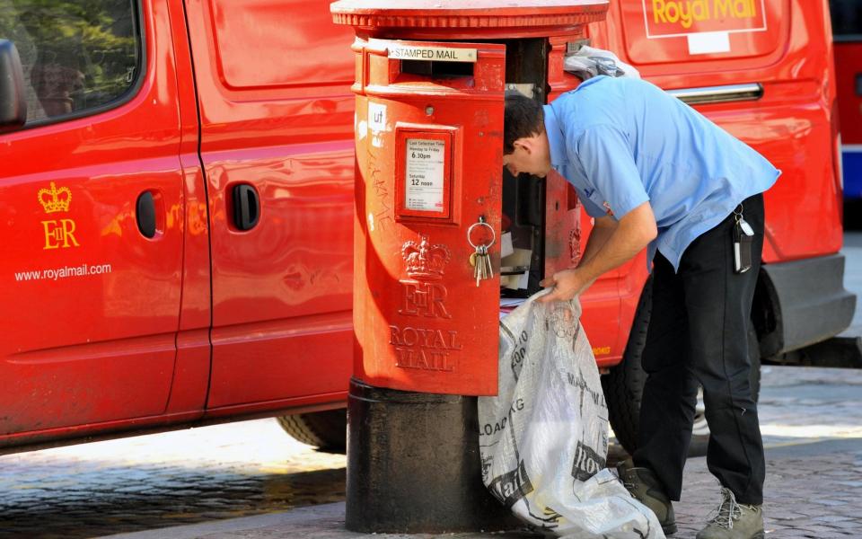 Royal Mail – Ian Nicholson/PA Wire