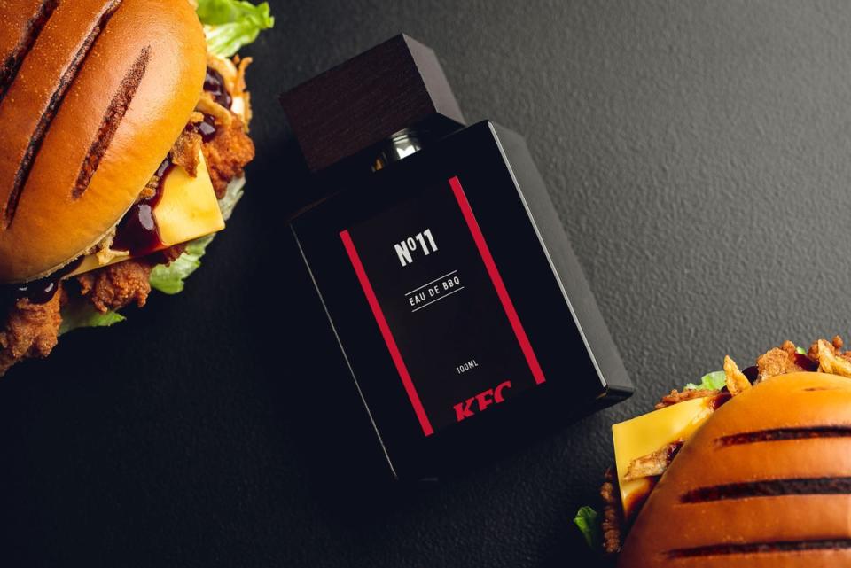 Eau de burger (Press handout)