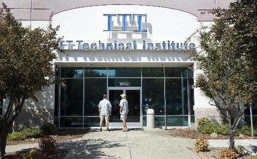 ITT Technical Institute campuses, like this one in California, closed earlier in September 2016.