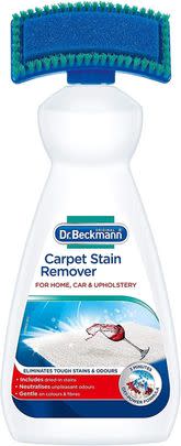 Dr. Beckmann's Carpet Stain Remover has been selling like hotcakes – and no wonder, as it's 43% off!