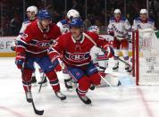 NHL: New York Rangers at Montreal Canadiens