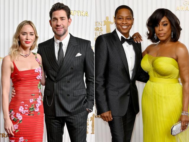 Photos: Best and Most Daring Looks Worn on 2023 SAG Awards Red Carpet