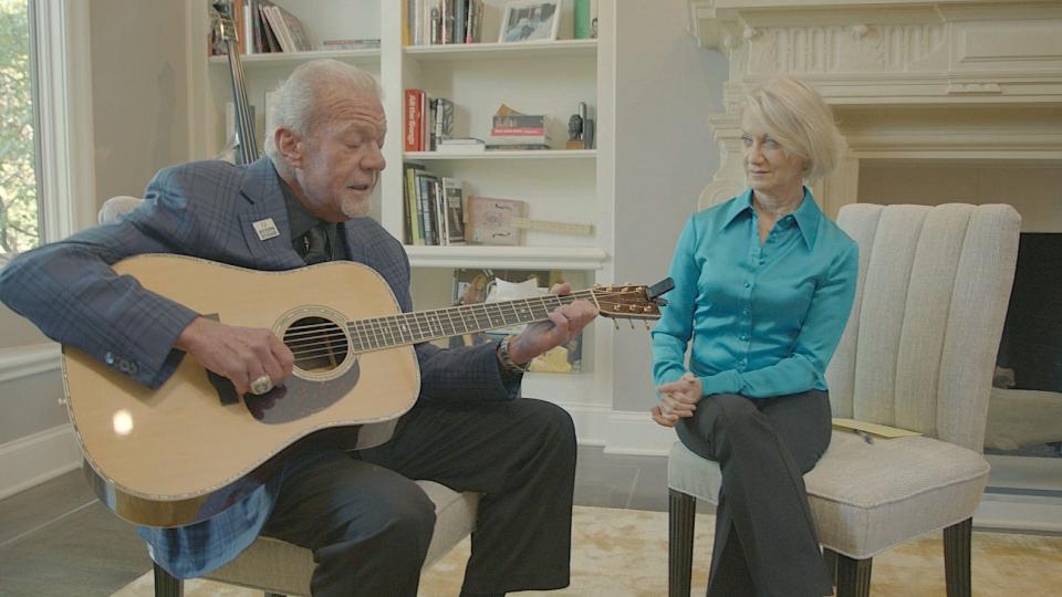 Indianapolis Colts owner Jim Irsay sat down with journalist Andrea Kremer for an episode of HBO's "Real Sports with Bryant Gumbel," which airs Tuesday.
