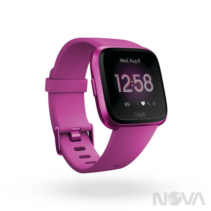 Fitbit Versa Lite桑椹紫錶款