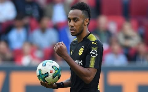 Pierre-Emerick Aubameyang - Credit: afp