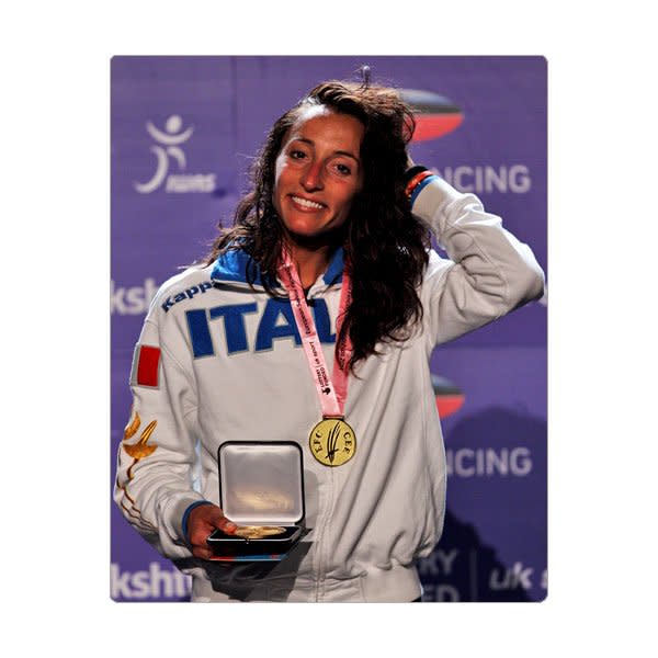 L’Italienne Elisa Di Francisca a une grande quantité de médailles de championnat d’Europe et du monde à son actif, mais la spécialiste d’escrime souhaitera ajouter une médaille olympique à son palmarès.