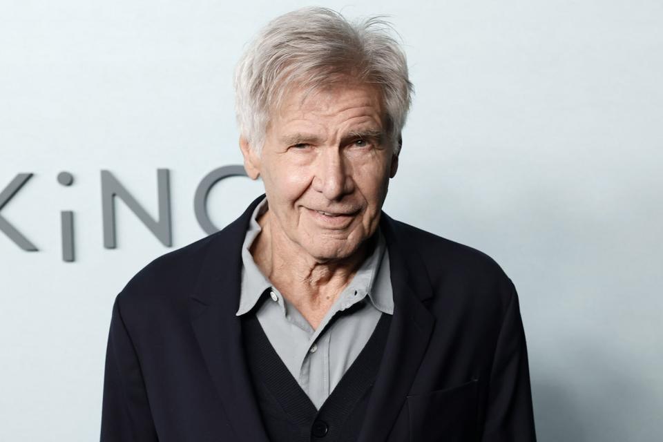 Harrison Ford attends the premiere of Apple TV+&#39;s &quot;Shrinking&quot; at Directors Guild Of America