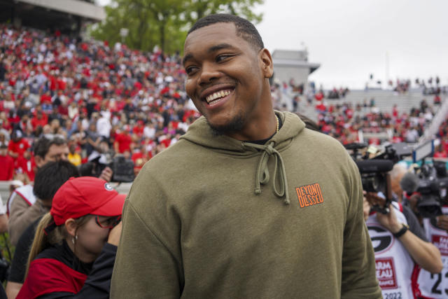 NFL odds: Travon Walker new favorite to be No. 1 pick in NFL Draft