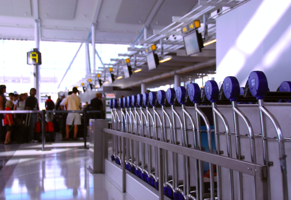 More arrests at airports for drunken behaviour have been made (Picture: Rex)