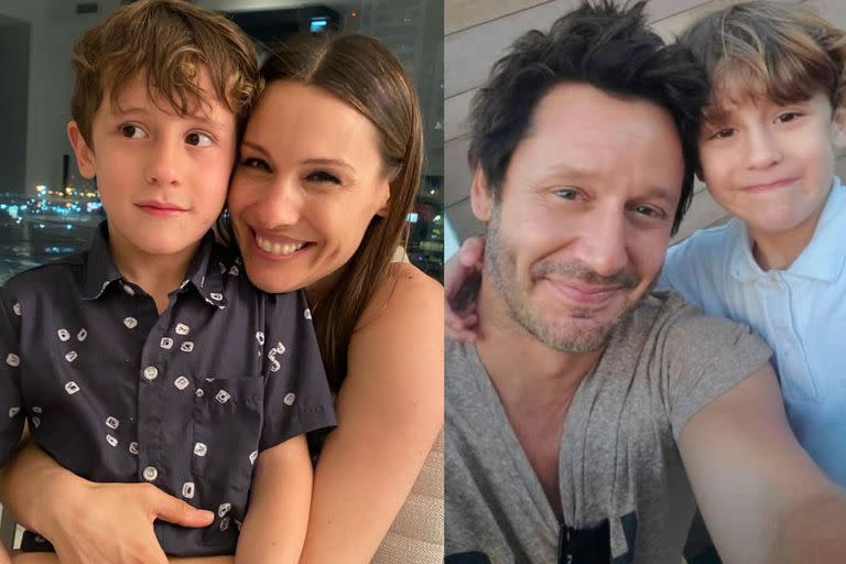 Pampita y Benjamín celebraron el cumpleaños de su hijo (Foto Instagram @pampitaoficial /@benjaminvicuna.ok)