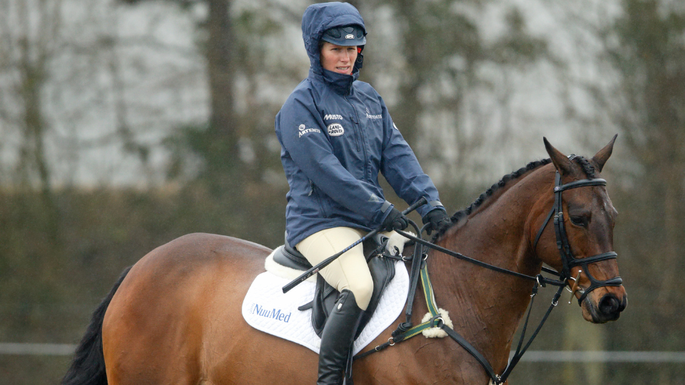 Zara Tindall. Getty Images