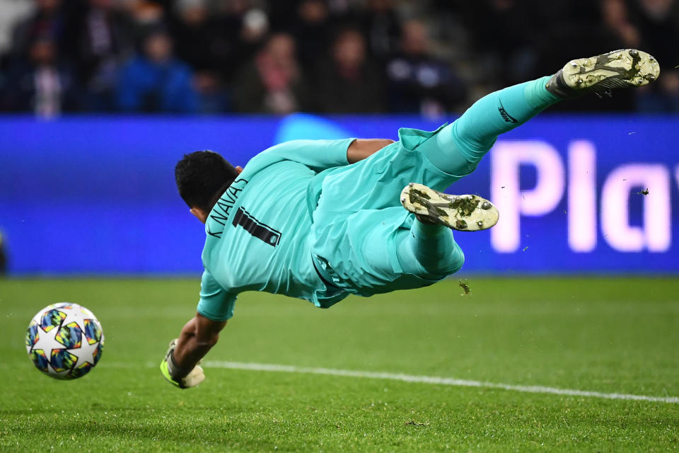 Brillant, Keylor Navas a stoppé un penalty en fin de match.