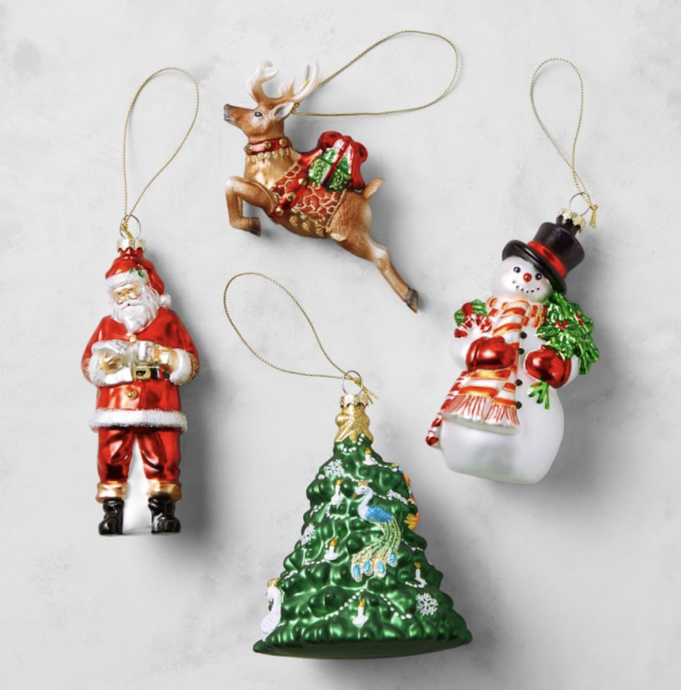 <p><a href="https://go.redirectingat.com?id=74968X1596630&url=https%3A%2F%2Fwww.williams-sonoma.com%2Fproducts%2Ftwas-ornaments-set-of-4&sref=https%3A%2F%2Fwww.thepioneerwoman.com%2Fholidays-celebrations%2Fg41738897%2Fchristmas-ornament-sets%2F" rel="nofollow noopener" target="_blank" data-ylk="slk:Shop Now;elm:context_link;itc:0;sec:content-canvas" class="link ">Shop Now</a></p><p>Twas Ornaments, Set of 4</p><p>williams-sonoma.com</p><p>$59.95</p><span class="copyright">Williams Sonoma </span>