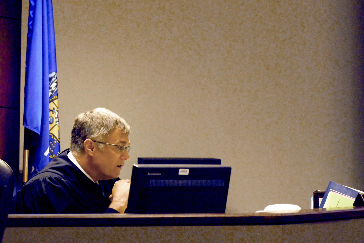 Judge John Roemer (Tom Loucks / Daily Tribune via AP)