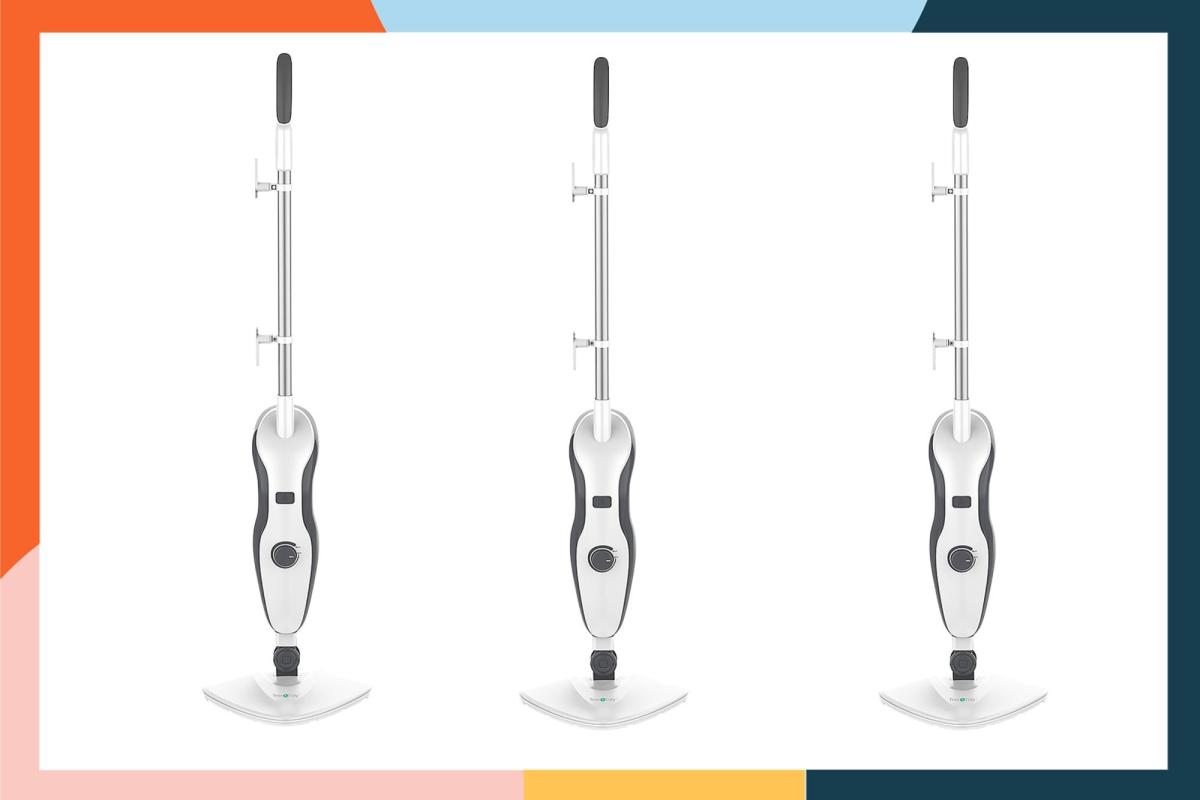 Users Call This Heavy-Duty Steam Mop a ‘Workhorse,’ and Right Now, It’s 43{ec3984a59f336e74413ebe8cd0979a3fa414de3884cb1e2a06779d998b58dc95} Off at This Unexpected Retailer