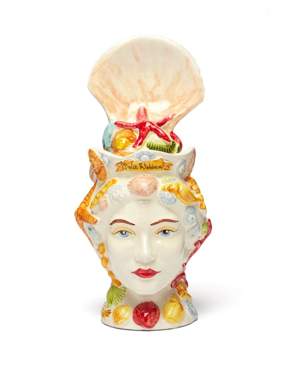 Aqua Di Mare Scented Ceramic Candle, £415, Dolce & Gabbana