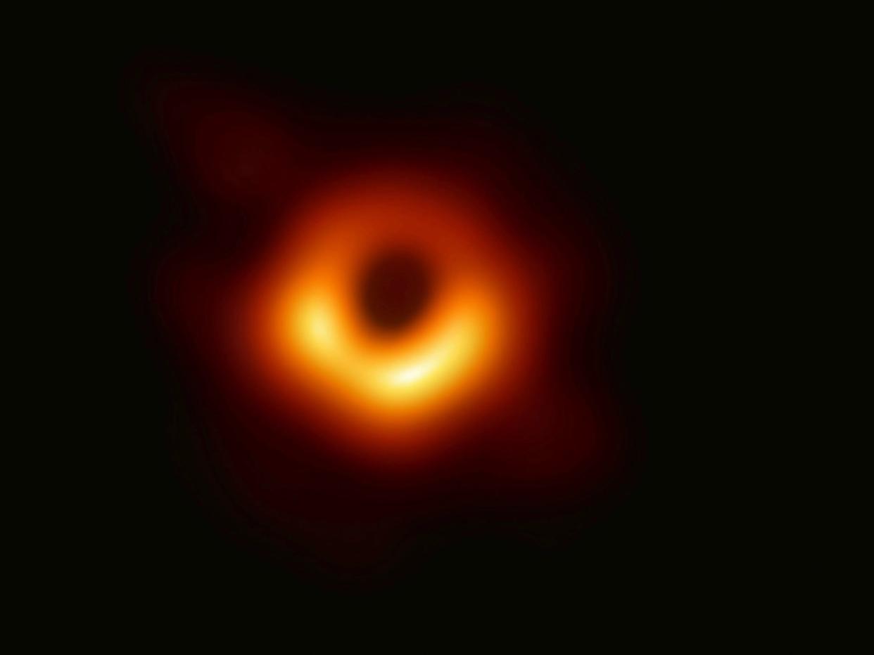 first image of a black hole m87