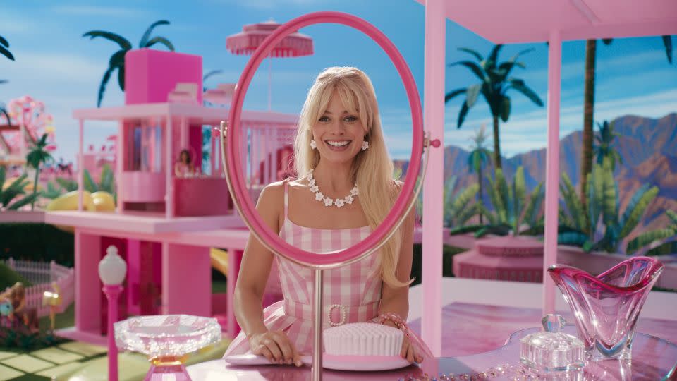 Margot Robbie in "Barbie." - Courtesy Warner Bros. Pictures