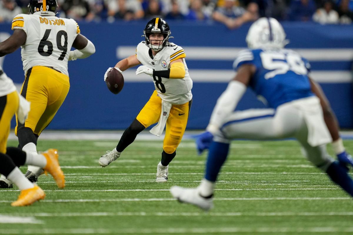 ESPN says Kenny Pickett's future is the biggest Steelers question of