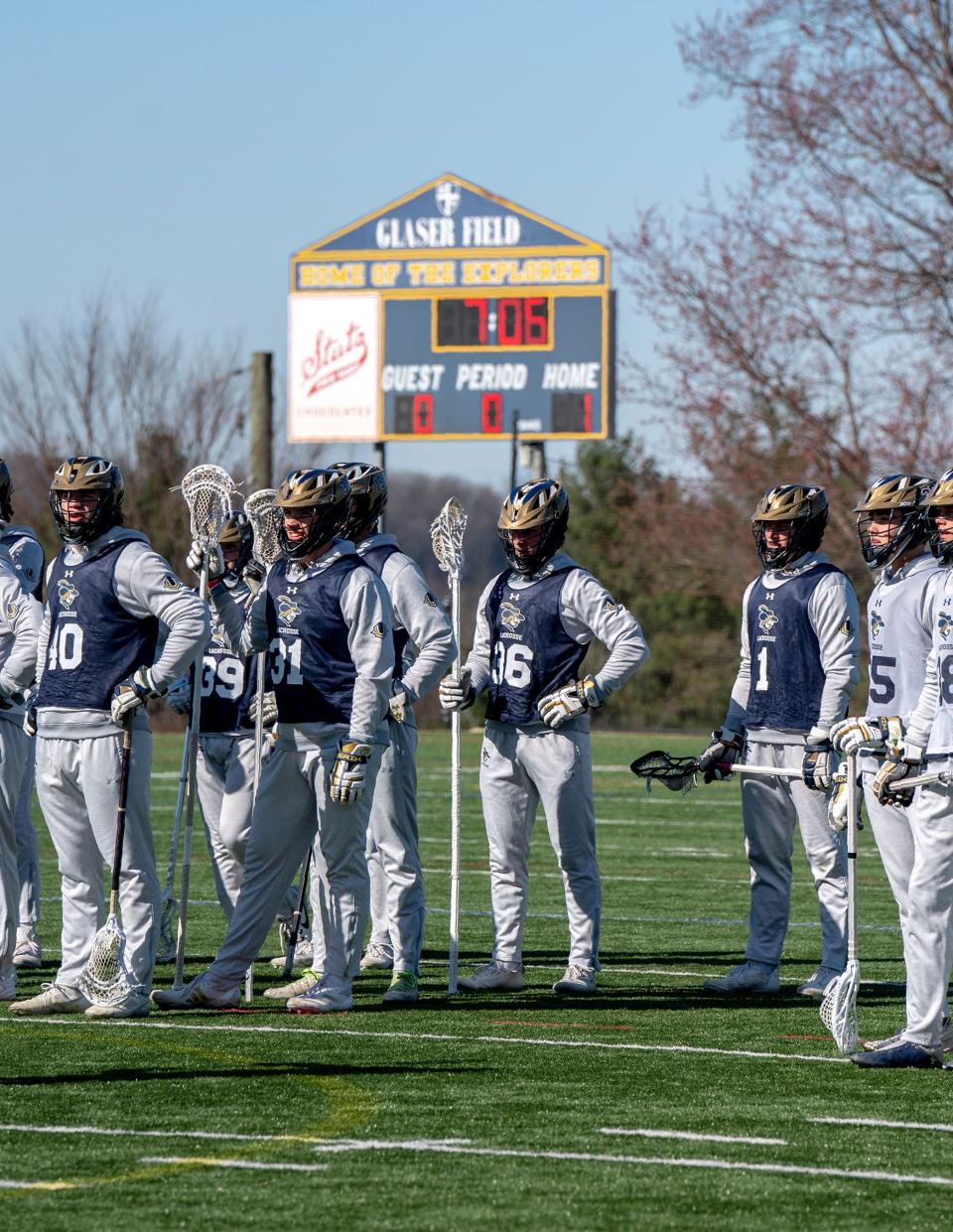 La Salle High's boys' lacrosse team is one of the top teams in the area and the state.