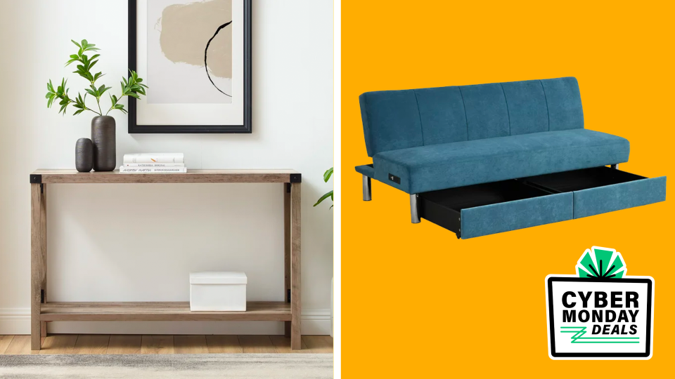 Save big on couches, bedroom furniture and more with these limited-time Cyber Monday deals.