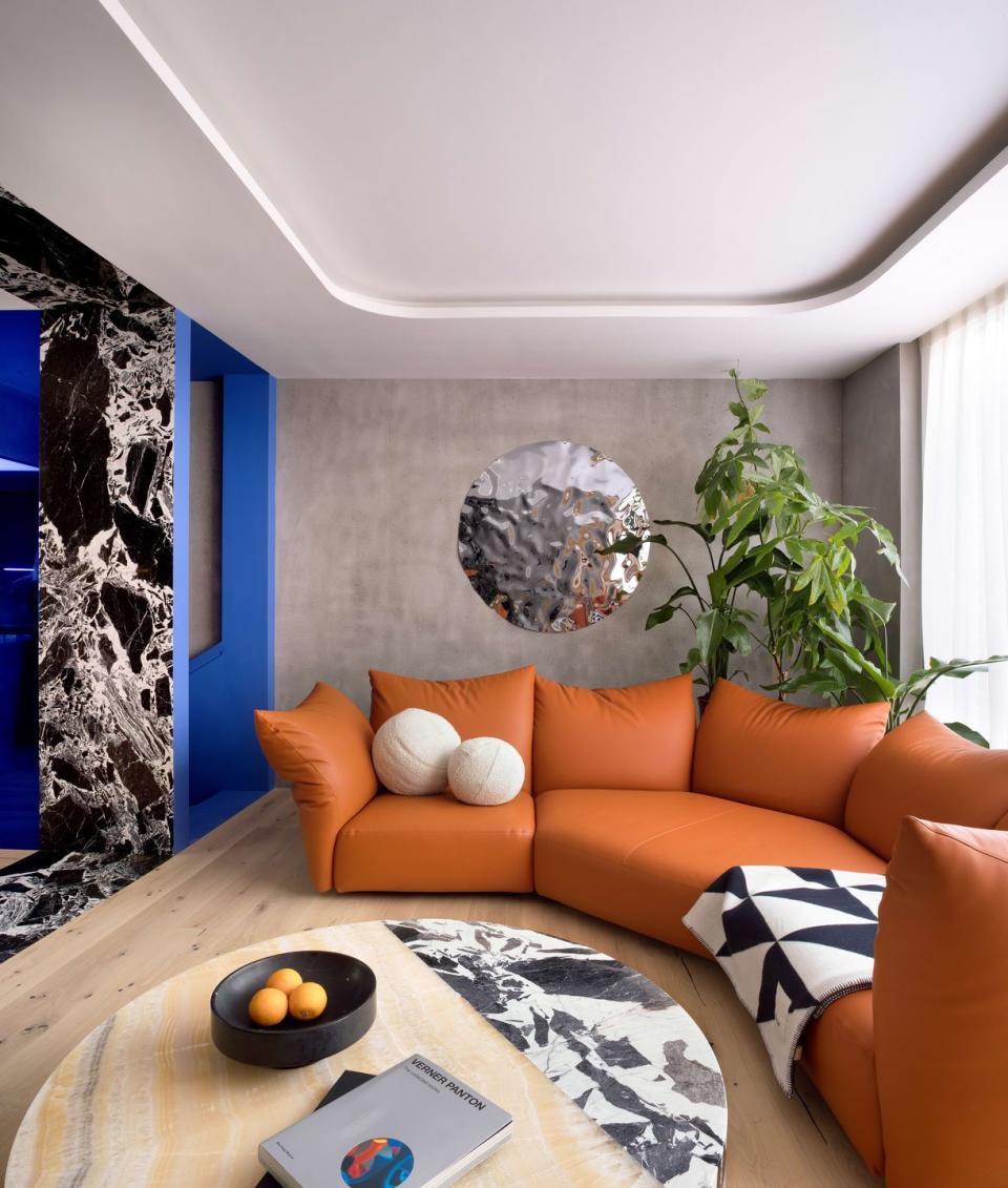 cobalt townhouse in dublin with interior design by kingston lafferty design kld living room