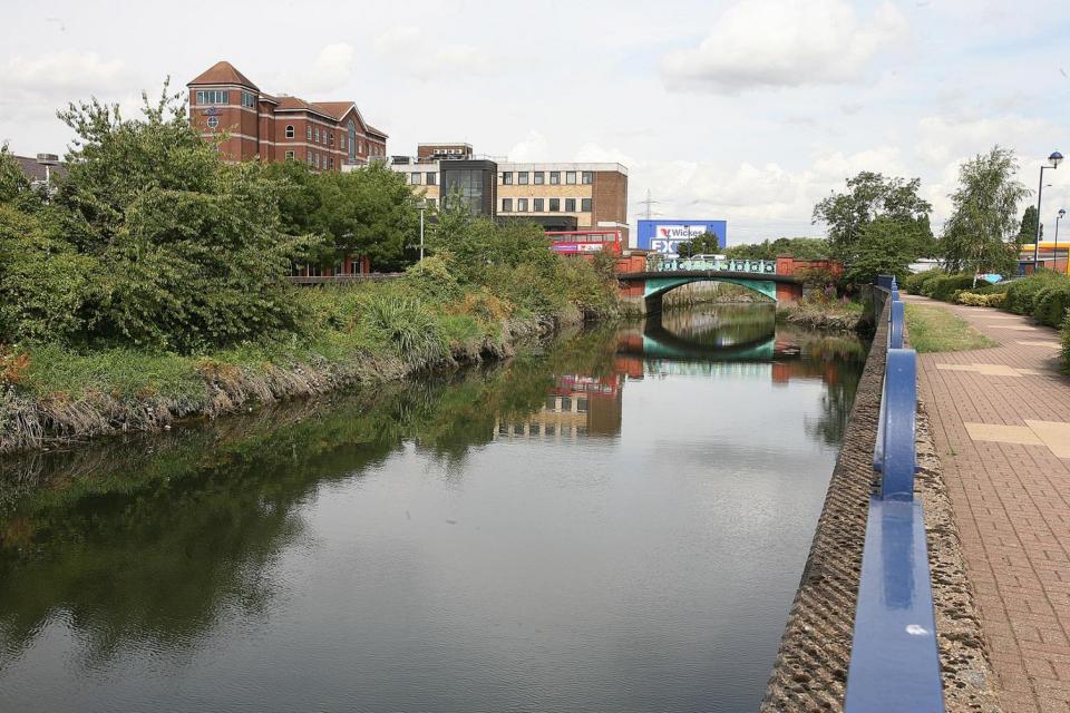 Mr Biddle said he fears canal paths in the area are becoming a no-go area for cyclists