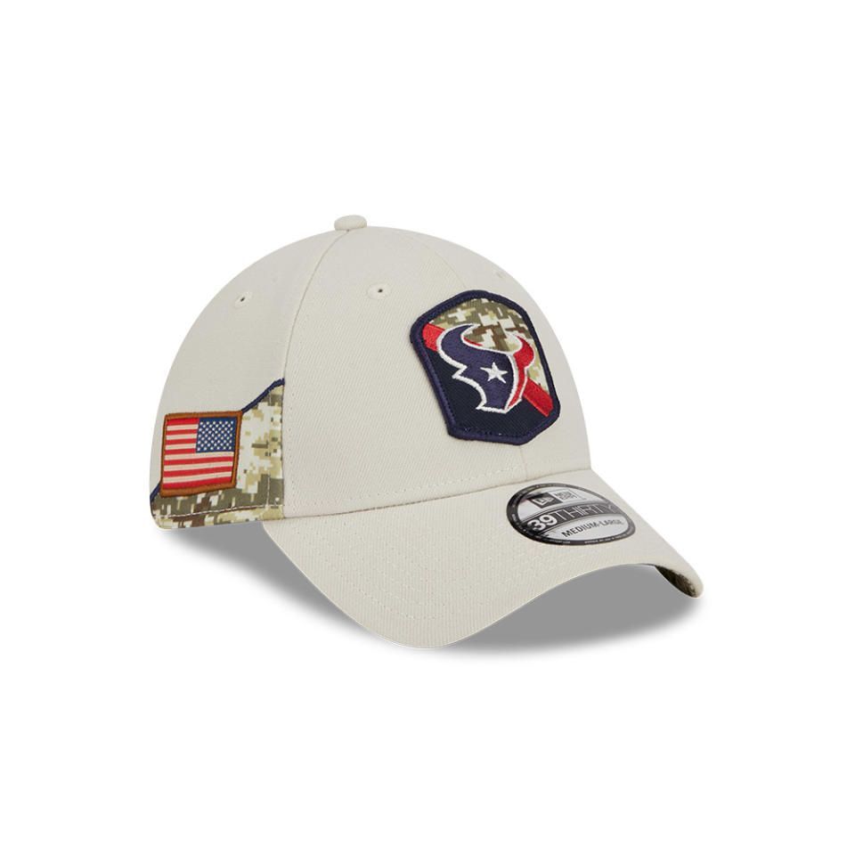 Houston Texans: Salute to Service New Era Hat