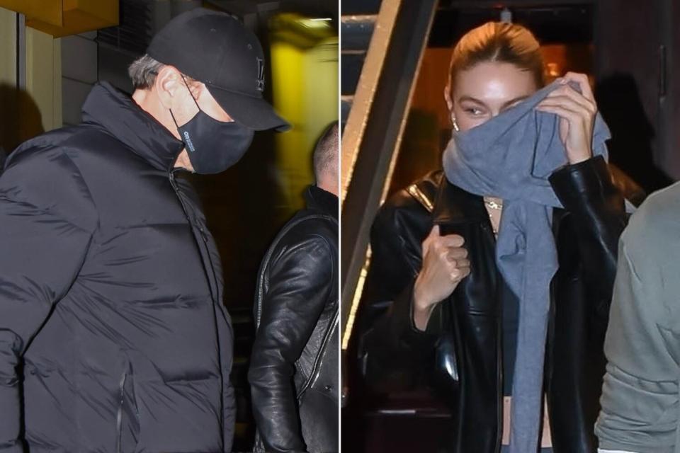 *PREMIUM-EXCLUSIVE* New York, NY - Hollywood's hot new couple, Gigi Hadid and Leonardo DiCaprio