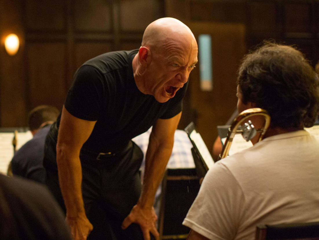 JK Simmons won an Oscar for his performance as Fletcher in Whiplash. (Sony/Moviestore Collection)