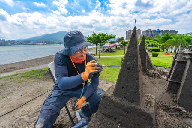 2022八里城市沙雕展將登場　免門票景點