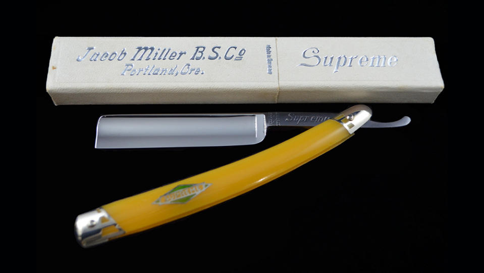 Nos Jacob Miller B.S.Co Supreme 5/8 Straight Razor