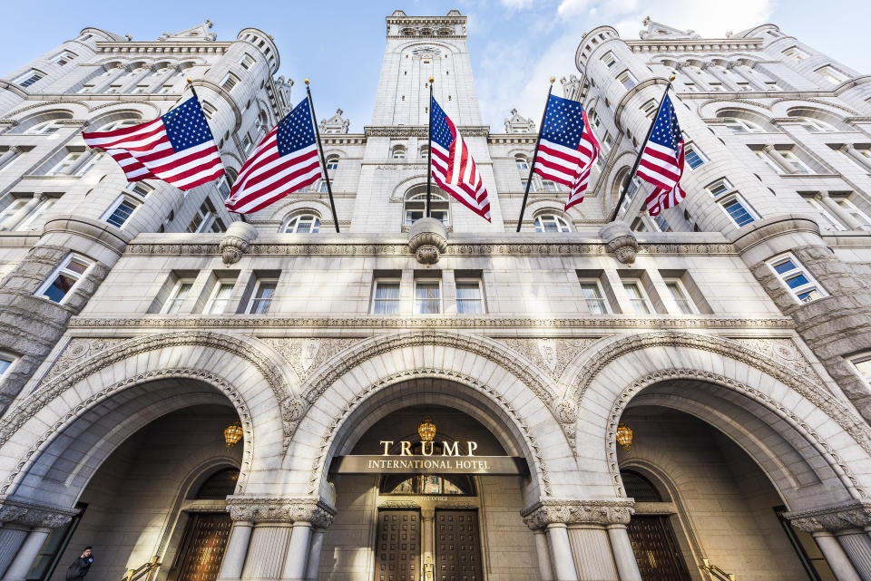 Giuliani says two FBI agents interviewed him in his suite at the Trump International Hotel in Washington, D.C. (Photo: ablokhin via Getty Images)